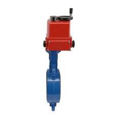 Válvula de Mariposa Electrica DN65 120-240V AC/DC Wafer de acero inoxidable EPDM AG5