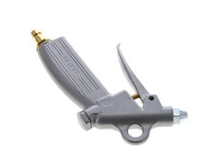 Boquilla corta de pistola de aire de aluminio de flujo ajustable DN7.2 (Euro)