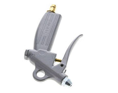 Boquilla corta de pistola de aire de aluminio de flujo ajustable DN7.2 (Euro)