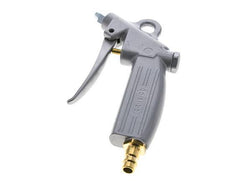 Boquilla corta de pistola de aire de aluminio de flujo ajustable DN7.2 (Euro)
