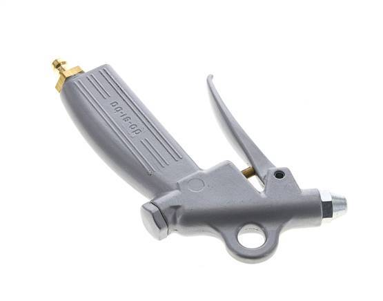 DN5 (Orion) Pistola de aire de aluminio de flujo ajustable Boquilla corta