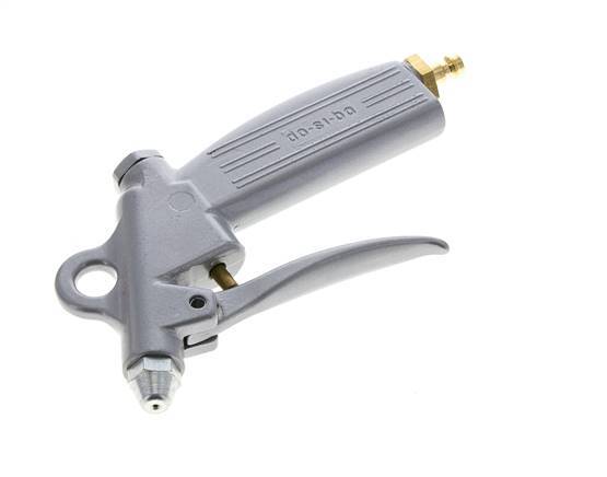 DN5 (Orion) Pistola de aire de aluminio de flujo ajustable Boquilla corta