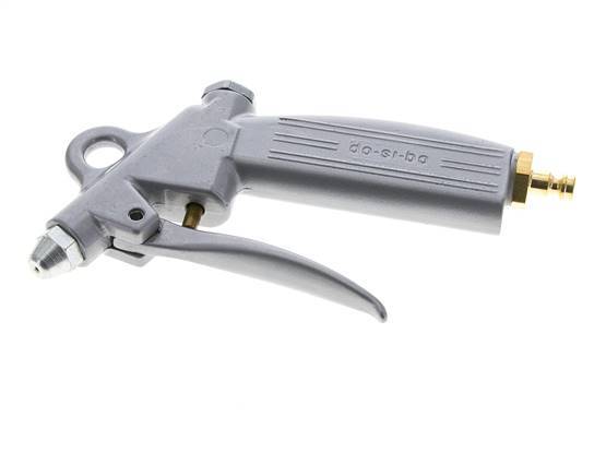 DN5 (Orion) Pistola de aire de aluminio de flujo ajustable Boquilla corta