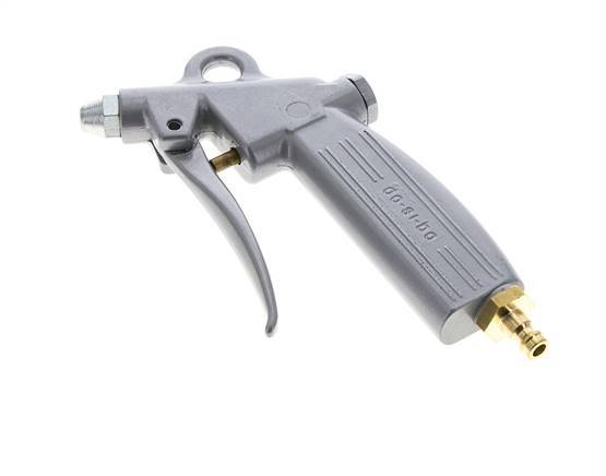 DN5 (Orion) Pistola de aire de aluminio de flujo ajustable Boquilla corta