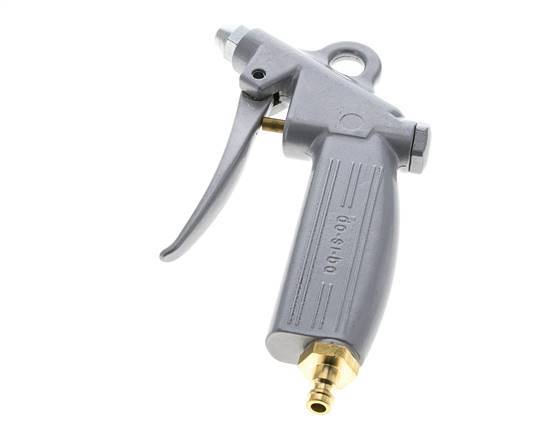 DN5 (Orion) Pistola de aire de aluminio de flujo ajustable Boquilla corta