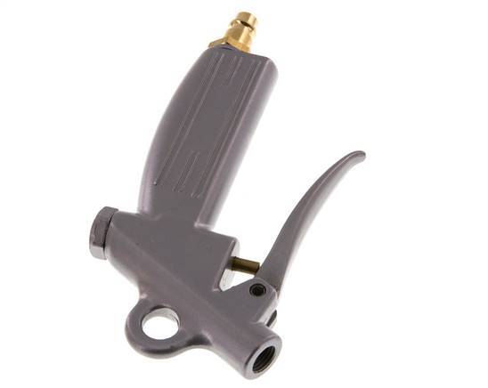 Pistola de aire de aluminio DN7.2 (Euro) sin boquilla