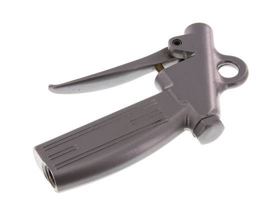 Pistola de aire de aluminio G1/4 pulgadas sin boquilla
