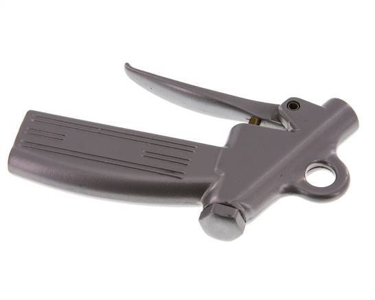 Pistola de aire de aluminio G1/4 pulgadas sin boquilla