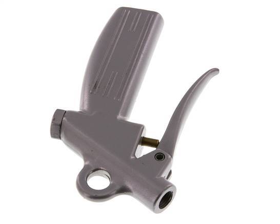 Pistola de aire de aluminio G1/4 pulgadas sin boquilla