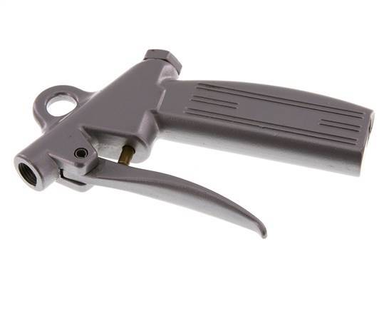 Pistola de aire de aluminio G1/4 pulgadas sin boquilla