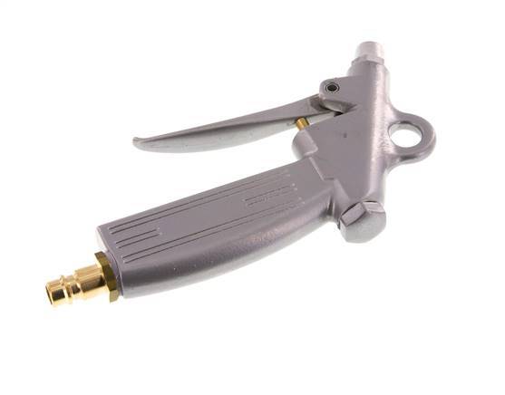 Boquilla de protección contra el ruido de la pistola de aire DN7.2 (Euro) de aluminio