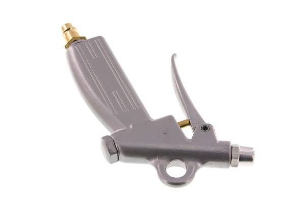 Boquilla de protección contra el ruido de la pistola de aire DN7.2 (Euro) de aluminio