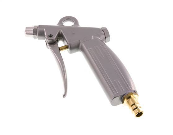 Boquilla de protección contra el ruido de la pistola de aire DN7.2 (Euro) de aluminio
