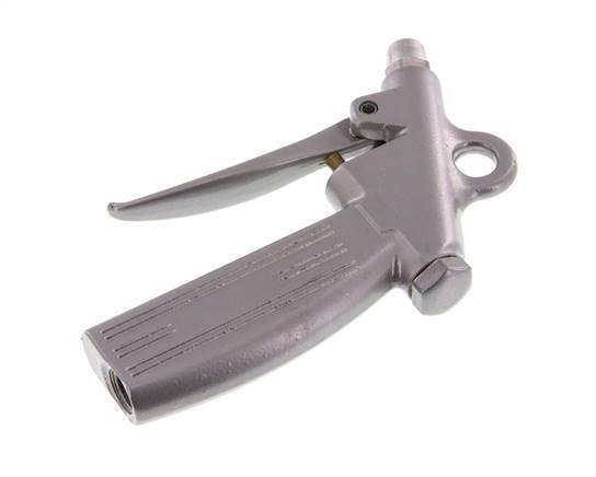 Boquilla de protección contra el ruido de la pistola de aire de aluminio G1/4 pulgadas