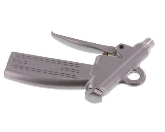 Boquilla de protección contra el ruido de la pistola de aire de aluminio G1/4 pulgadas
