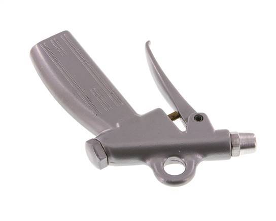 Boquilla de protección contra el ruido de la pistola de aire de aluminio G1/4 pulgadas