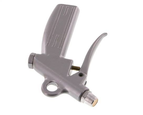Boquilla de protección contra el ruido de la pistola de aire de aluminio G1/4 pulgadas