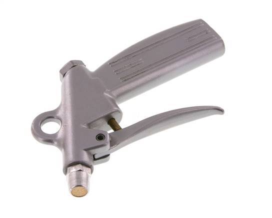 Boquilla de protección contra el ruido de la pistola de aire de aluminio G1/4 pulgadas