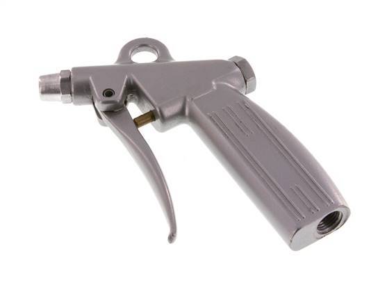Boquilla de protección contra el ruido de la pistola de aire de aluminio G1/4 pulgadas