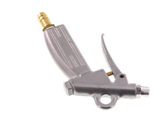 boquilla de protección contra el ruido de la pistola de aire de aluminio de 13 mm