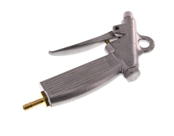 boquilla de protección contra el ruido de la pistola de aire de aluminio de 6 mm