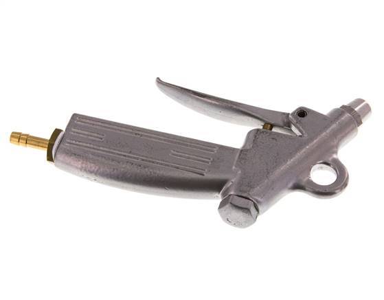 boquilla de protección contra el ruido de la pistola de aire de aluminio de 6 mm