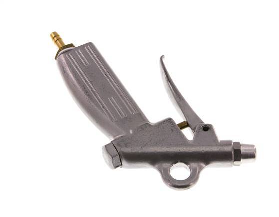 boquilla de protección contra el ruido de la pistola de aire de aluminio de 6 mm