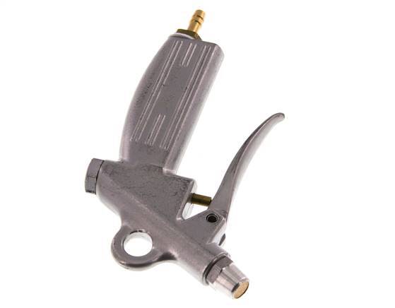 boquilla de protección contra el ruido de la pistola de aire de aluminio de 6 mm