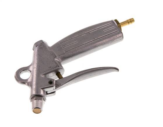 boquilla de protección contra el ruido de la pistola de aire de aluminio de 6 mm