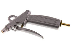 boquilla de protección contra el ruido de la pistola de aire de aluminio de 6 mm