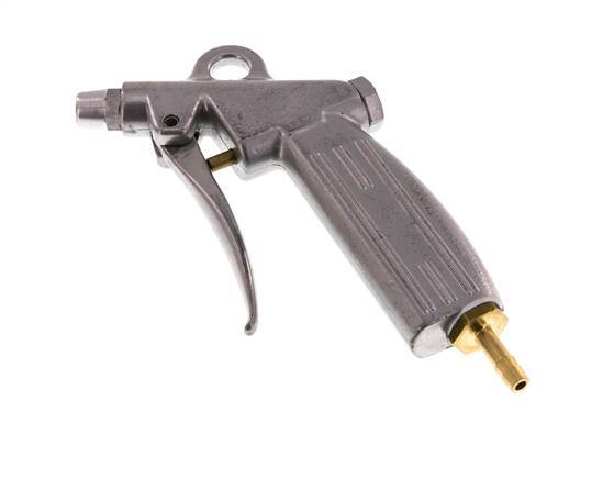 boquilla de protección contra el ruido de la pistola de aire de aluminio de 6 mm
