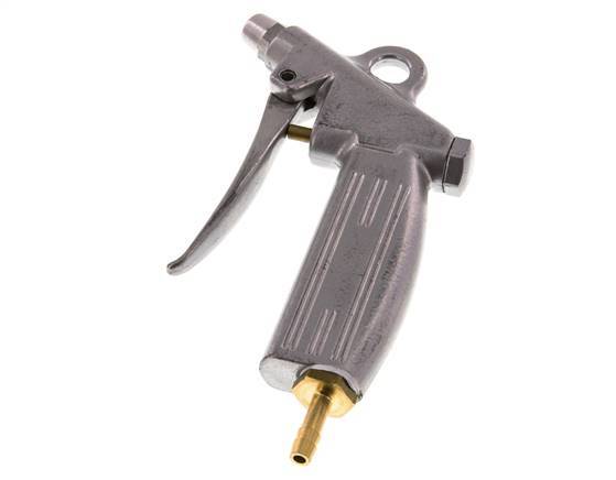 boquilla de protección contra el ruido de la pistola de aire de aluminio de 6 mm