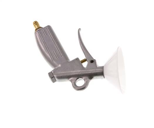 pantalla protectora de la pistola de aire de 9 mm de aluminio
