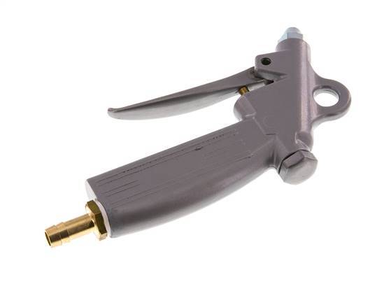 pistola de aire comprimido de aluminio de 9 mm con boquilla corta