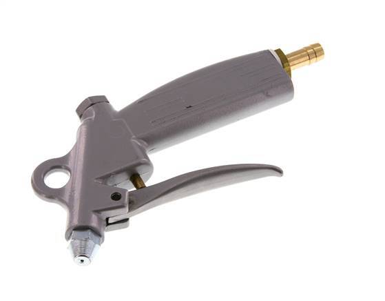 pistola de aire comprimido de aluminio de 9 mm con boquilla corta
