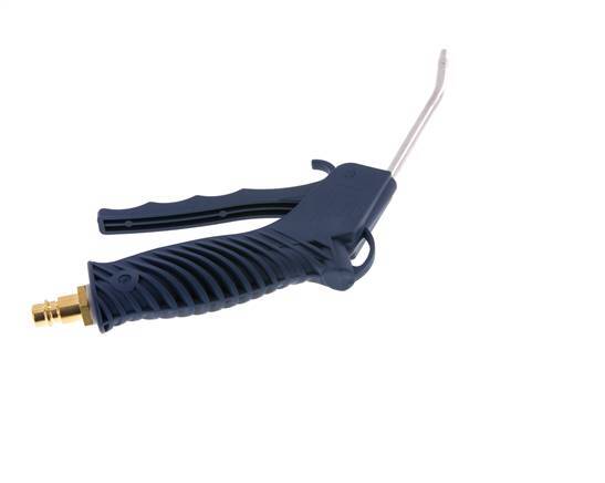 Tubo de extensión de pistola de aire de plástico DN7.2 (Euro)