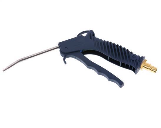 Tubo de extensión de pistola de aire de plástico DN7.2 (Euro)