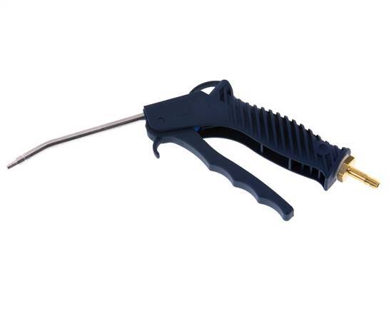 tubo de extensión de pistola de aire de plástico de 6 mm