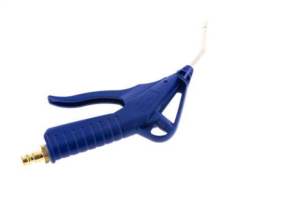 Pistola de aire comprimido de plástico DN7.2 (Euro) Boquilla corta fija