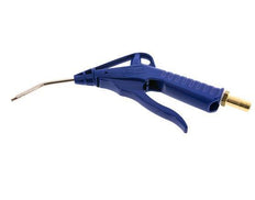 pistola de aire comprimido de plástico de 13 mm con boquilla corta fija