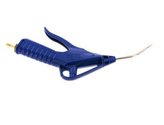 pistola de aire comprimido de plástico de 6 mm con boquilla corta fija