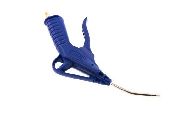 pistola de aire comprimido de plástico de 6 mm con boquilla corta fija