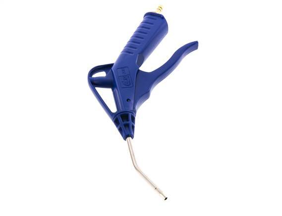 pistola de aire comprimido de plástico de 6 mm con boquilla corta fija