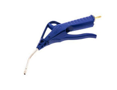 pistola de aire comprimido de plástico de 6 mm con boquilla corta fija