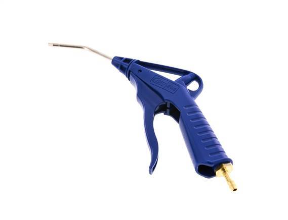 pistola de aire comprimido de plástico de 6 mm con boquilla corta fija