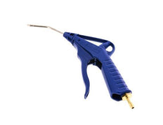 pistola de aire comprimido de plástico de 6 mm con boquilla corta fija