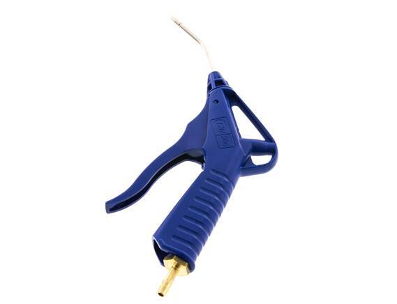 pistola de aire comprimido de plástico de 6 mm con boquilla corta fija