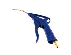 pistola de aire comprimido de plástico de 9 mm con boquilla corta fija