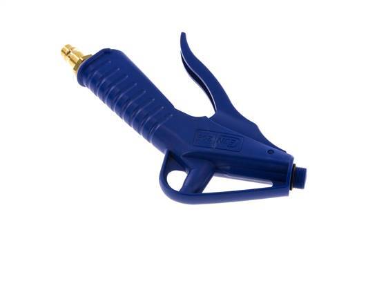Pistola de aire comprimido de plástico DN7.2 (Euro) sin boquilla
