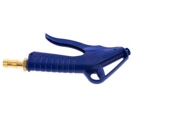 pistola de aire comprimido de plástico de 13 mm sin boquilla